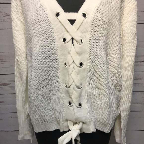 Ivory sweater - Picture 7 of 7